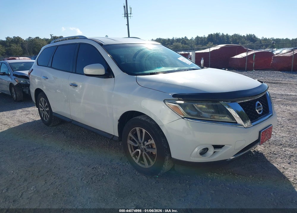 2013 NISSAN PATHFINDER SV VIN: 5N1AR2MN7DC681740
