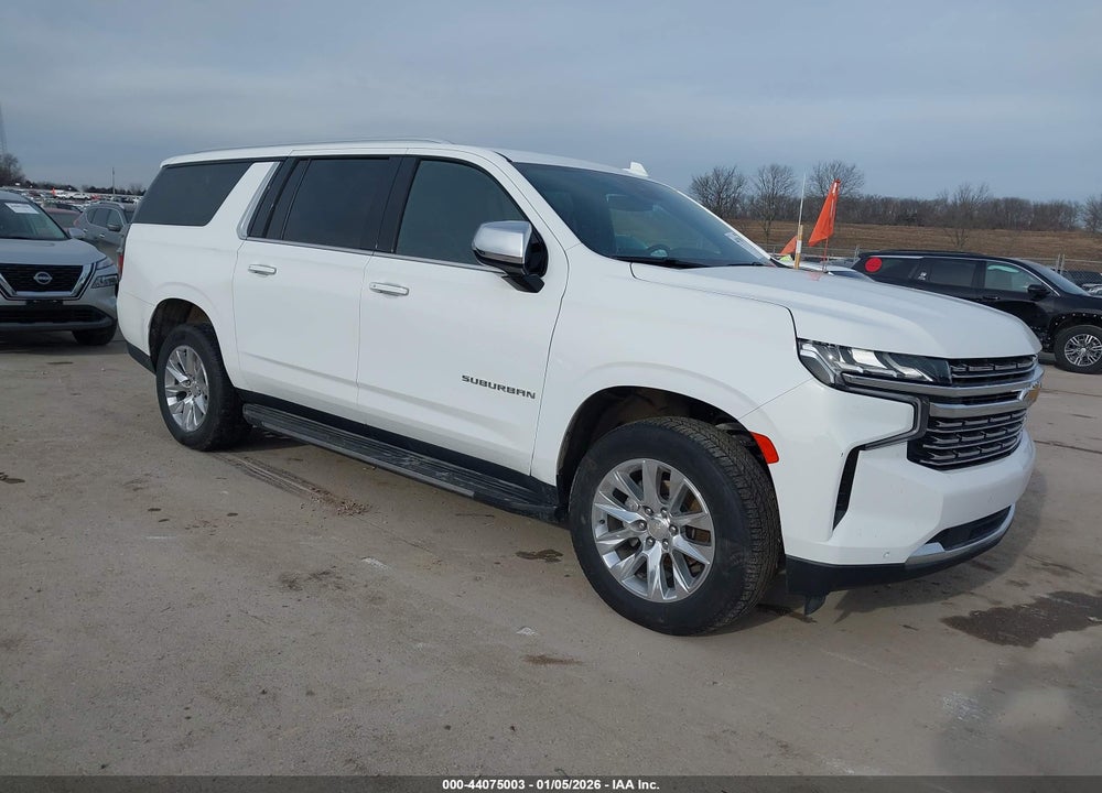 2023 CHEVROLET SUBURBAN 4WD PREMIER VIN: 1GNSKFKD9PR253935