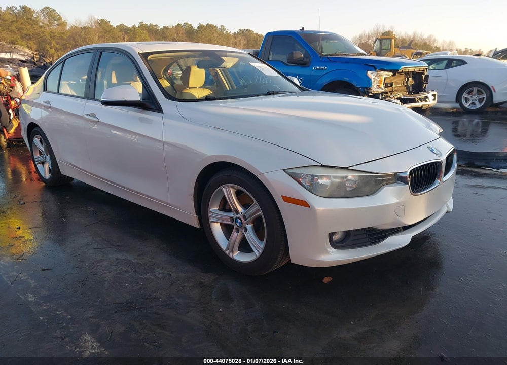 2014 BMW 328I VIN: WBA3A5C58EJ463470