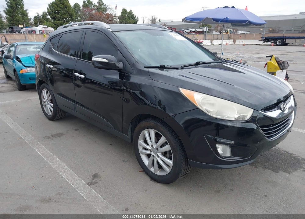 2011 HYUNDAI TUCSON LIMITED VIN: KM8JU3AC1BU293109