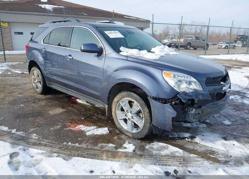 2013 CHEVROLET EQUINOX 1LT VIN: 2GNALDEK0D6244569