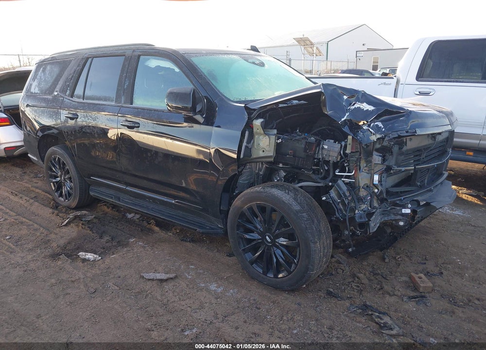 2024 CADILLAC ESCALADE 4WD PREMIUM LUXURY VIN: 1GYS4BKL7RR134622
