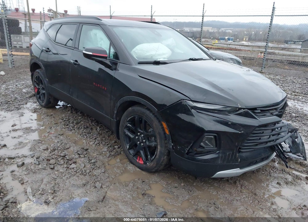 2020 CHEVROLET BLAZER AWD 3LT VIN: 3GNKBJRSXLS627953