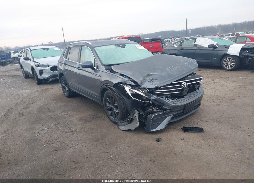2024 VOLKSWAGEN TIGUAN 2.0T SE/2.0T WOLFSBURG EDITION VIN: 3VV3B7AX3RM086685
