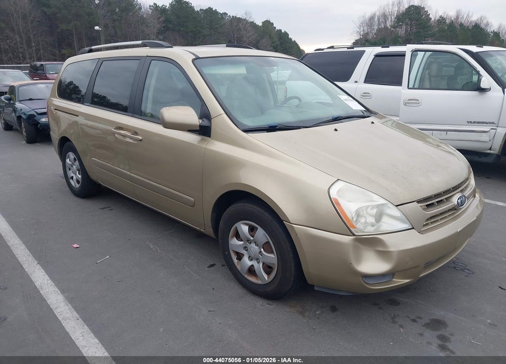 2010 KIA SEDONA LX VIN: KNDMG4C30A6338927