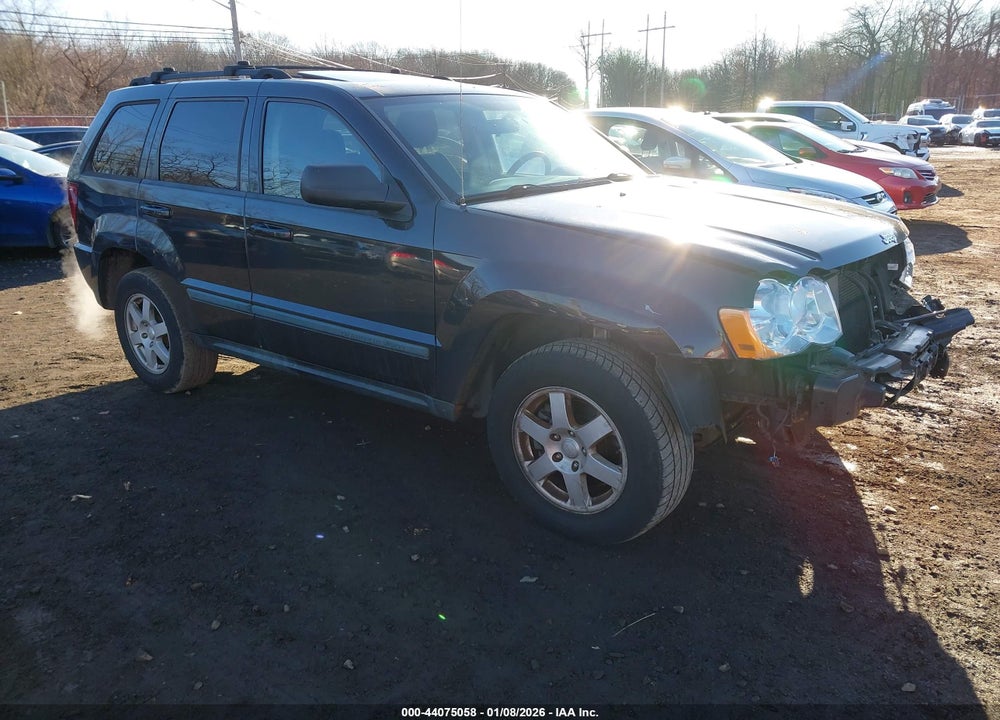 2008 JEEP GRAND CHEROKEE LAREDO VIN: 1J8GR48K48C246165