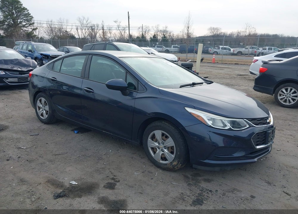 2016 CHEVROLET CRUZE LS AUTO VIN: 1G1BC5SM0G7295737