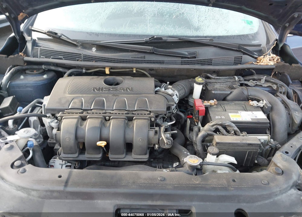 2019 NISSAN SENTRA SV VIN: 3N1AB7AP7KY219746