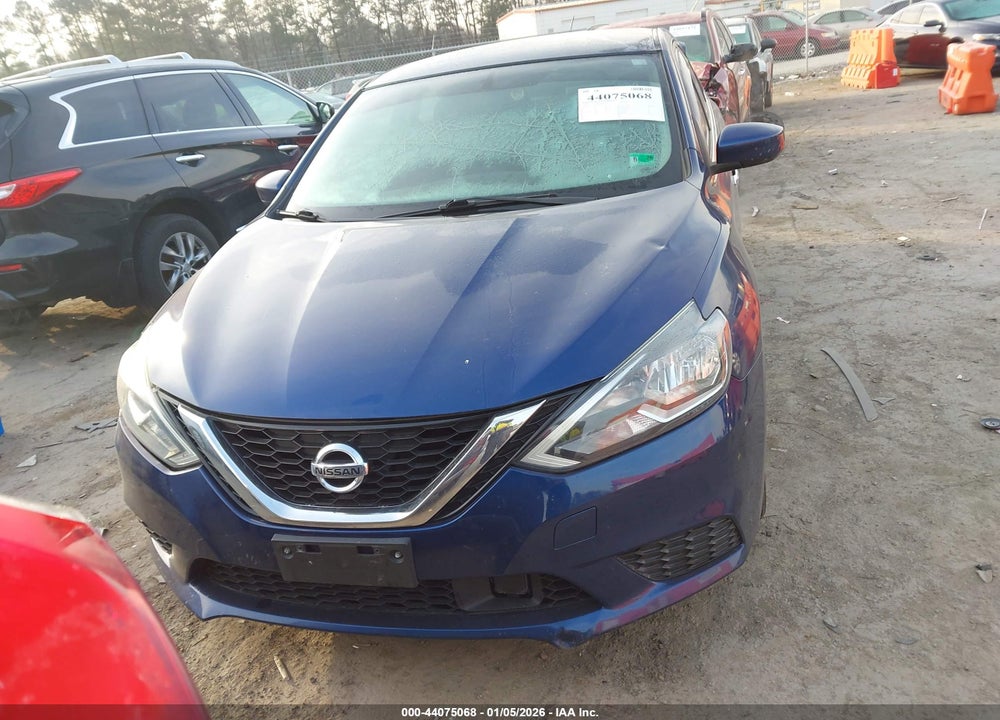 2019 NISSAN SENTRA SV VIN: 3N1AB7AP7KY219746