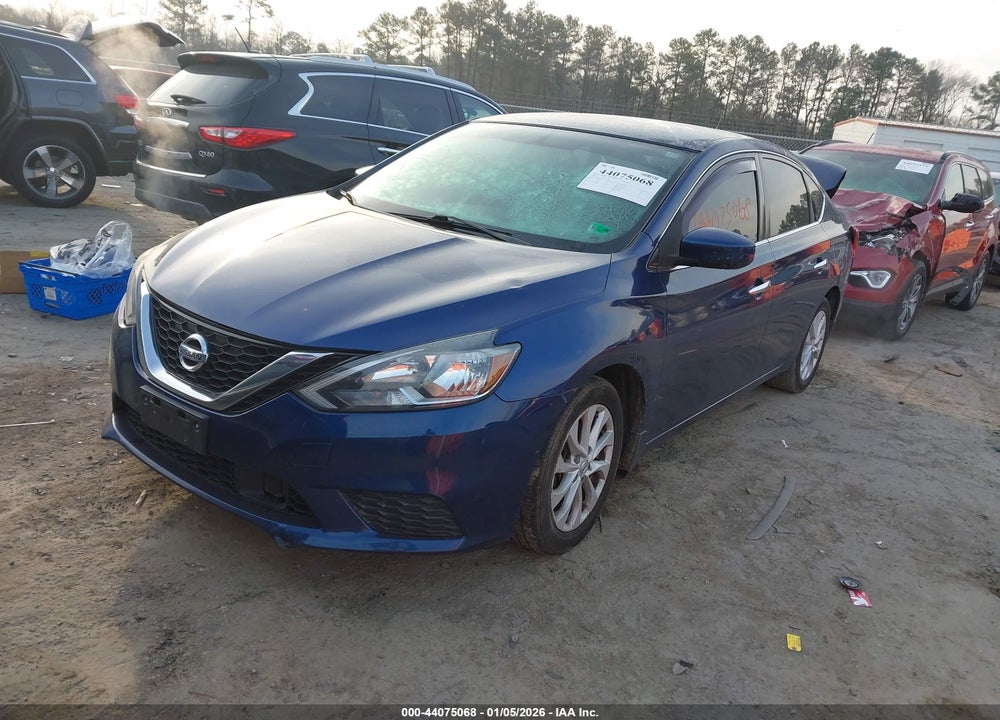 2019 NISSAN SENTRA SV VIN: 3N1AB7AP7KY219746