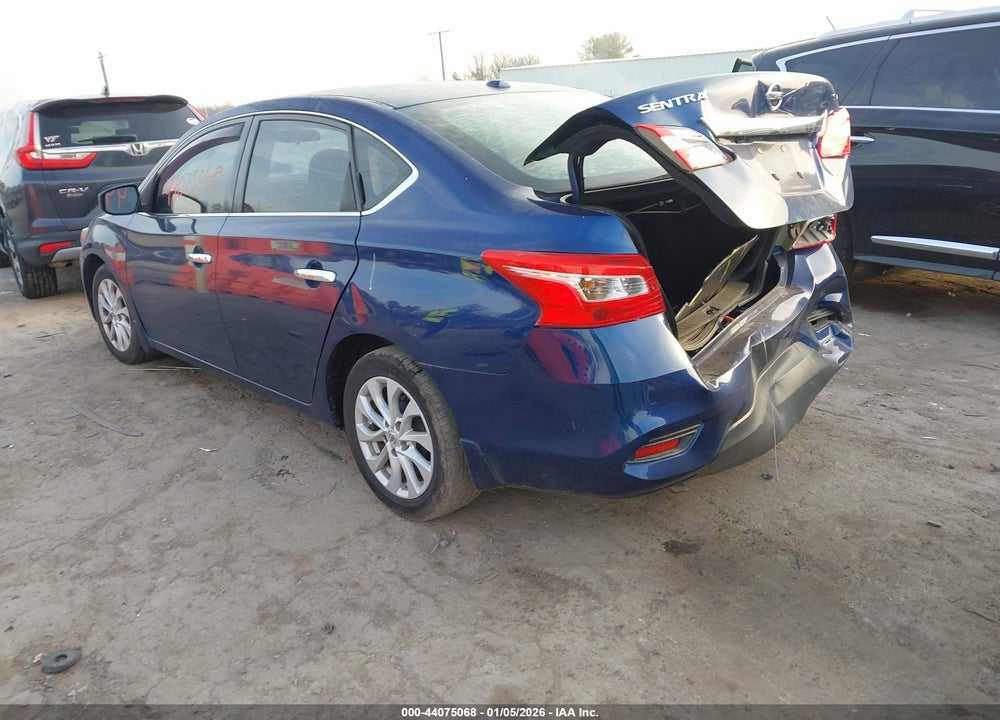 2019 NISSAN SENTRA SV VIN: 3N1AB7AP7KY219746