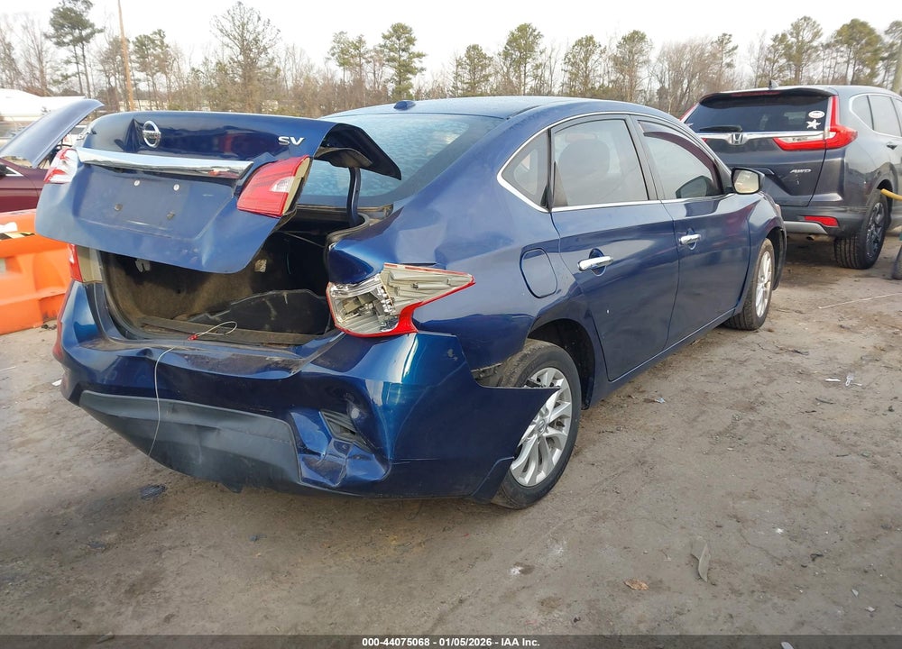 2019 NISSAN SENTRA SV VIN: 3N1AB7AP7KY219746
