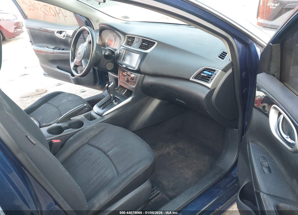 2019 NISSAN SENTRA SV VIN: 3N1AB7AP7KY219746