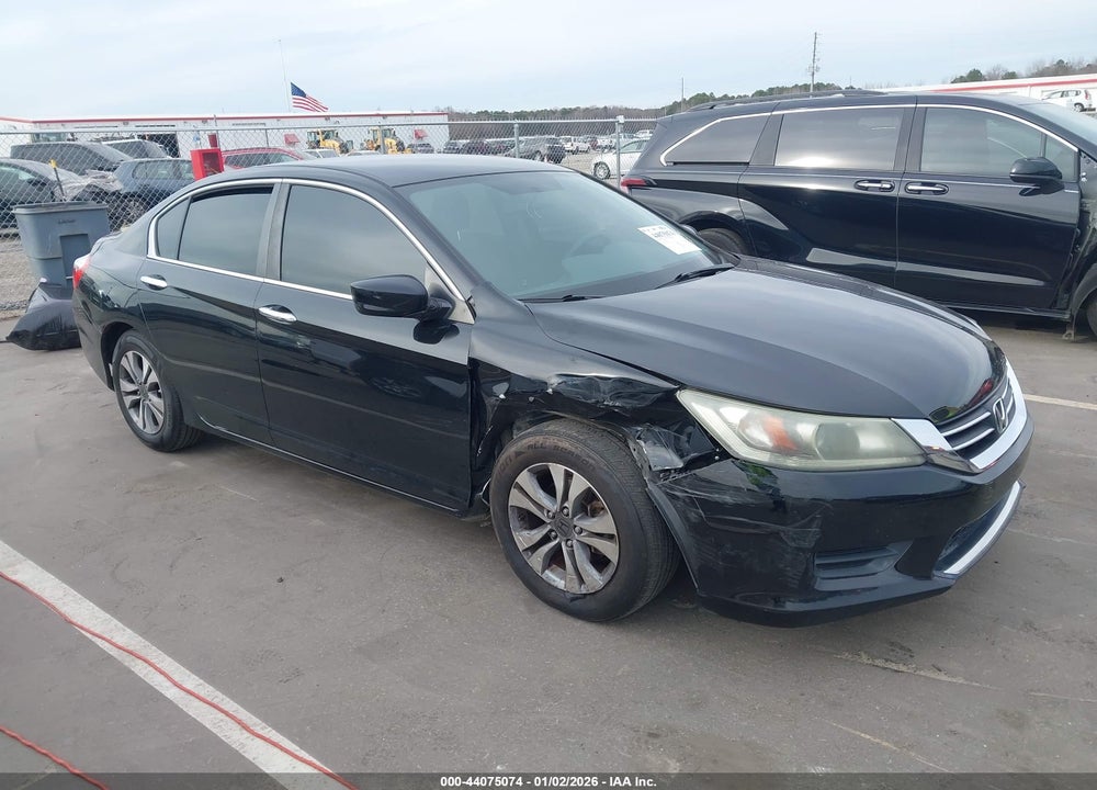 2013 HONDA ACCORD LX VIN: 1HGCR2F34DA255459