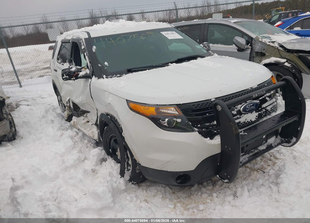 2015 FORD UTILITY POLICE INTERCEPTOR VIN: 1FM5K8ARXFGC67427