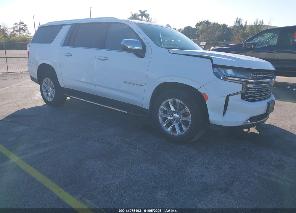 2023 CHEVROLET SUBURBAN 4WD PREMIER VIN: 1GNSKFKD1PR453336