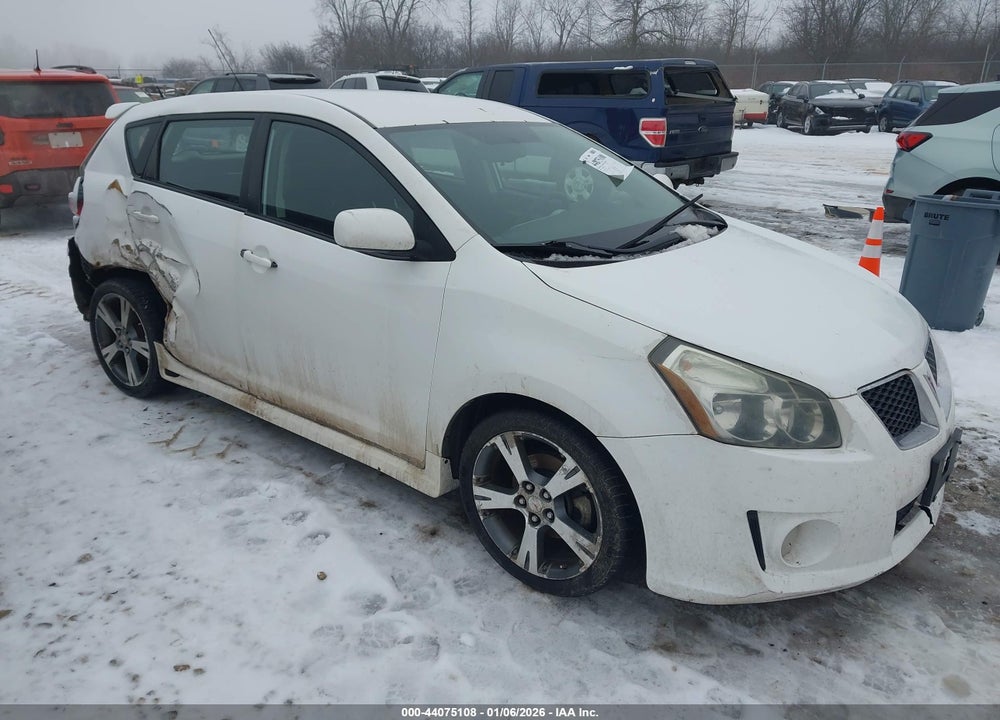 2009 PONTIAC VIBE GT VIN: 5Y2SR67079Z472826