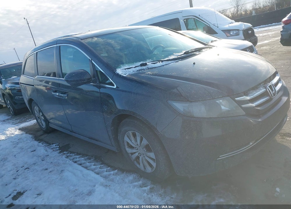 2016 HONDA ODYSSEY EX-L VIN: 5FNRL5H66GB047274