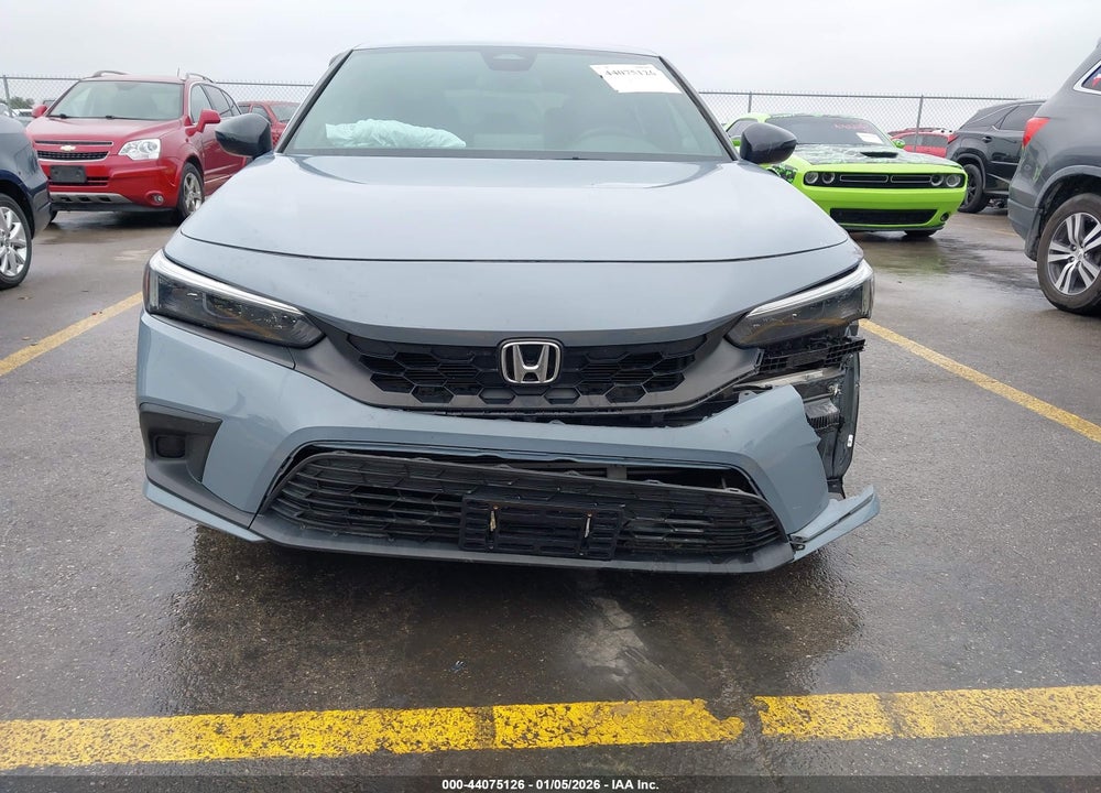 2023 HONDA CIVIC SPORT VIN: 19XFL2H87PE000604