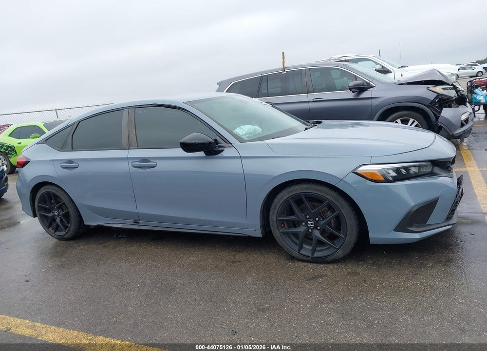 2023 HONDA CIVIC SPORT VIN: 19XFL2H87PE000604