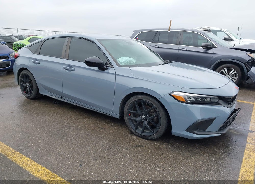 2023 HONDA CIVIC SPORT VIN: 19XFL2H87PE000604