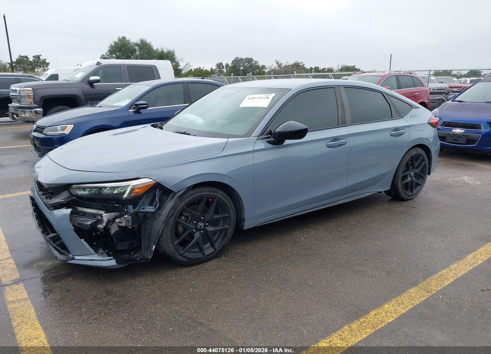 2023 HONDA CIVIC SPORT VIN: 19XFL2H87PE000604
