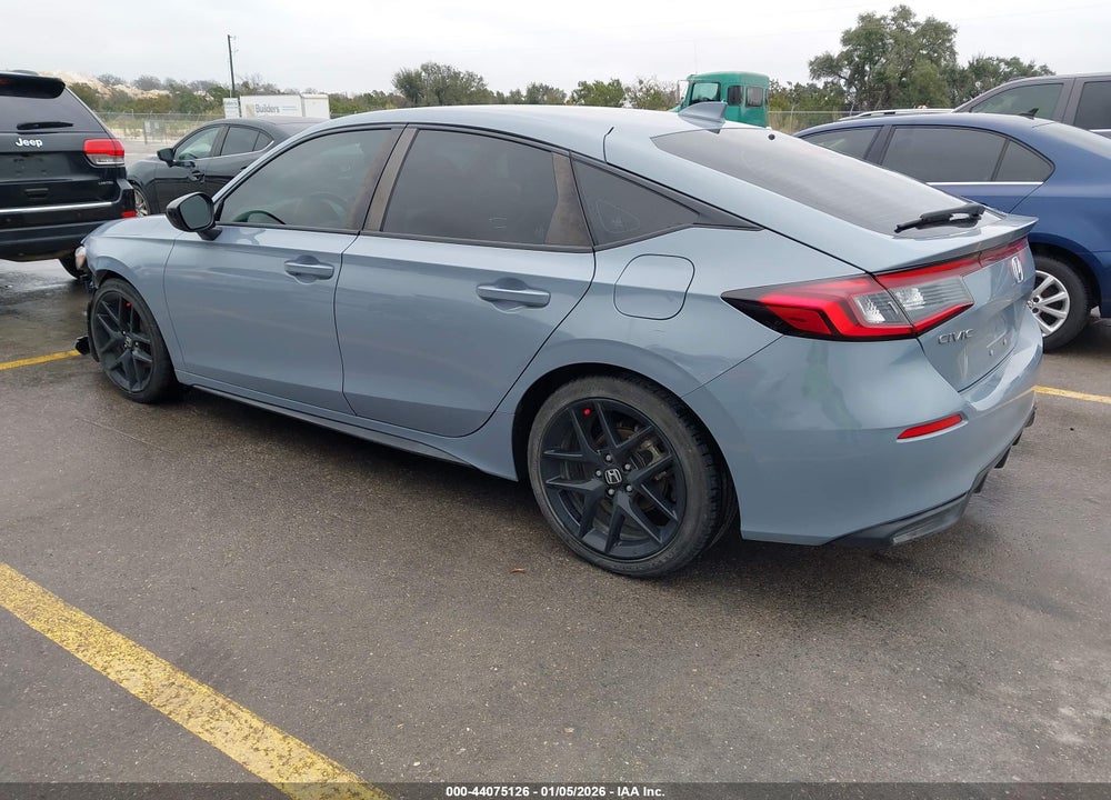 2023 HONDA CIVIC SPORT VIN: 19XFL2H87PE000604