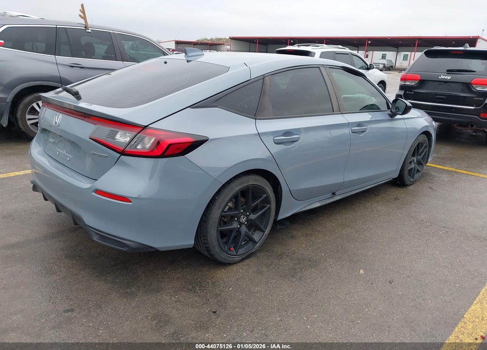 2023 HONDA CIVIC SPORT VIN: 19XFL2H87PE000604