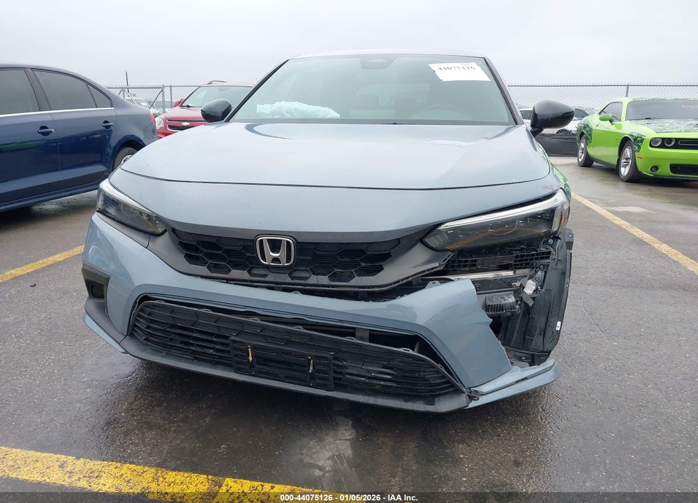2023 HONDA CIVIC SPORT VIN: 19XFL2H87PE000604