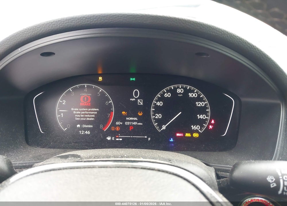 2023 HONDA CIVIC SPORT VIN: 19XFL2H87PE000604