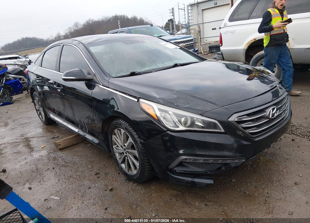 2017 HYUNDAI SONATA SPORT VIN: 5NPE34AF4HH518778