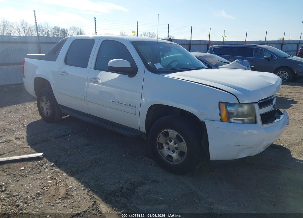 2007 CHEVROLET AVALANCHE 1500 LT VIN: 3GNEC12097G192354