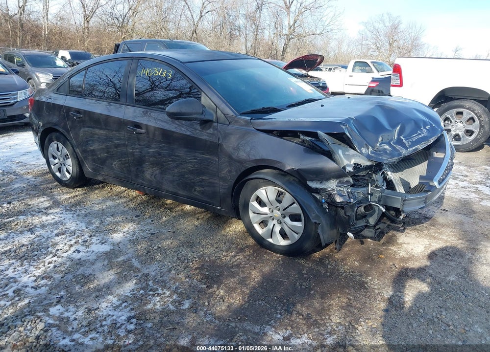 2014 CHEVROLET CRUZE LS AUTO VIN: 1G1PA5SH0E7192278