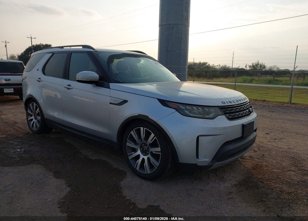 2018 LAND ROVER DISCOVERY HSE VIN: SALRR2RV3JA062830
