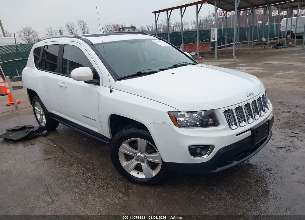 2015 JEEP COMPASS HIGH ALTITUDE EDITION VIN: 1C4NJDEB7FD358203