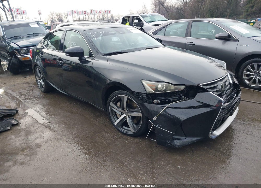 2017 LEXUS IS 300 VIN: JTHCM1D24H5017514
