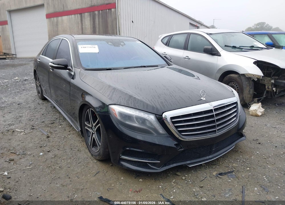 2014 MERCEDES-BENZ S 550 VIN: WDDUG8CB9EA018979