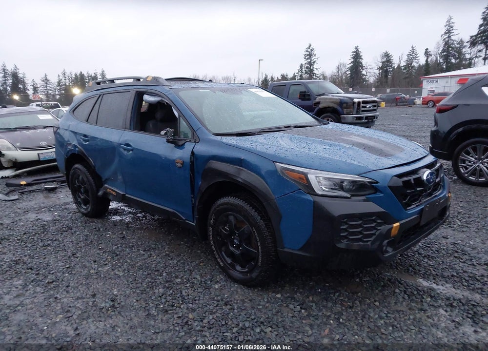 2025 SUBARU OUTBACK WILDERNESS VIN: 4S4BTGUD0S3233105