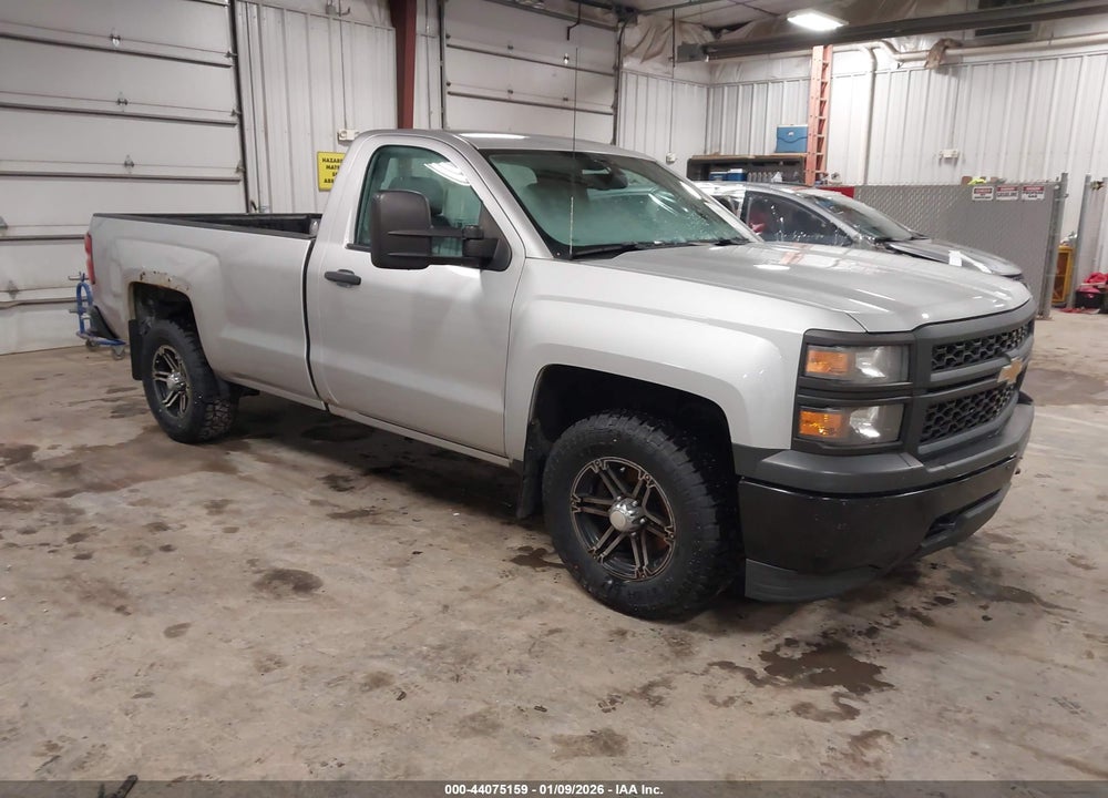 2014 CHEVROLET SILVERADO 1500 WORK TRUCK 1WT/WORK TRUCK 2WT VIN: 1GCNKPEH5EZ207266