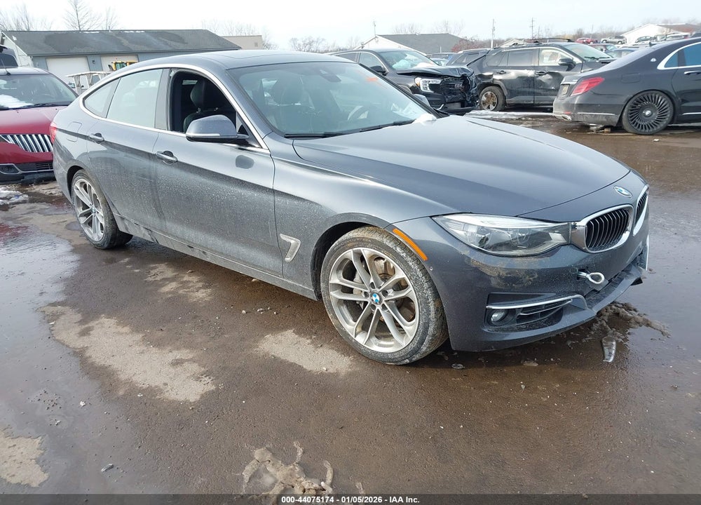 2017 BMW 340I GRAN TURISMO XDRIVE VIN: WBA8Y3C39HG450975