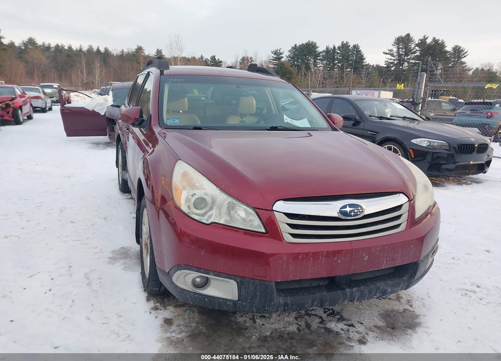 2011 SUBARU OUTBACK 3.6R LIMITED VIN: 4S4BRDKC5B2414603