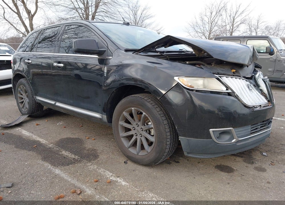 2011 LINCOLN MKX VIN: 2LMDJ8JK8BBJ07473