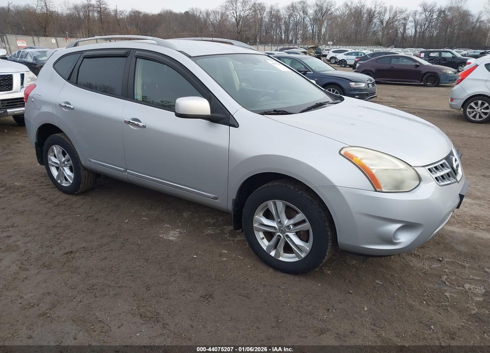 2013 NISSAN ROGUE SV VIN: JN8AS5MV3DW145333