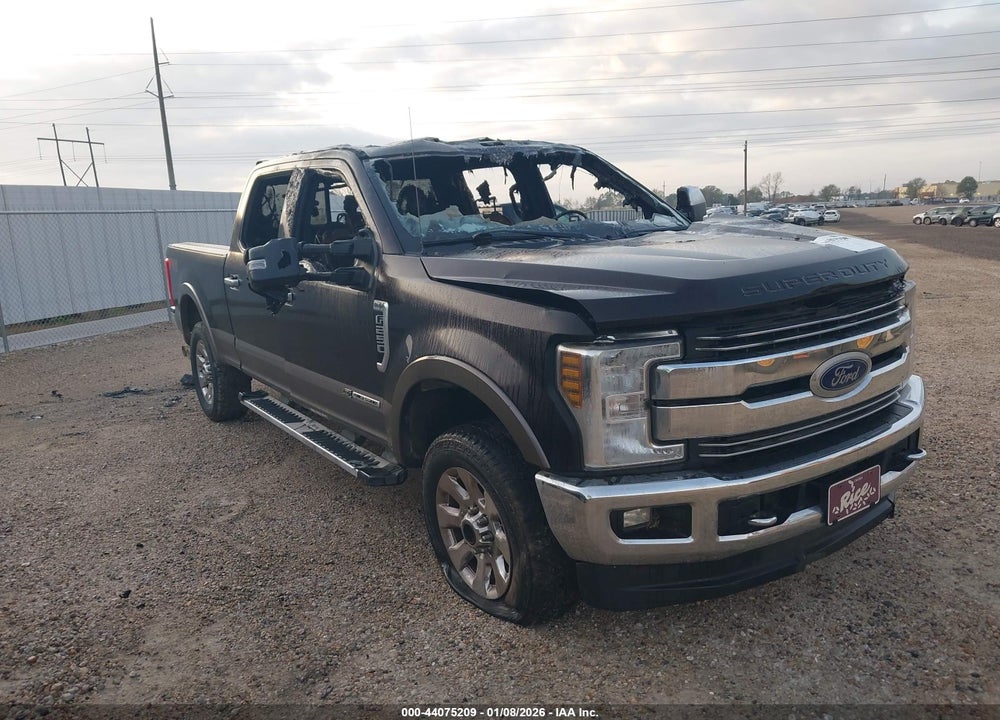 2018 FORD F-250 LARIAT VIN: 1FT7W2BT8JEC79461