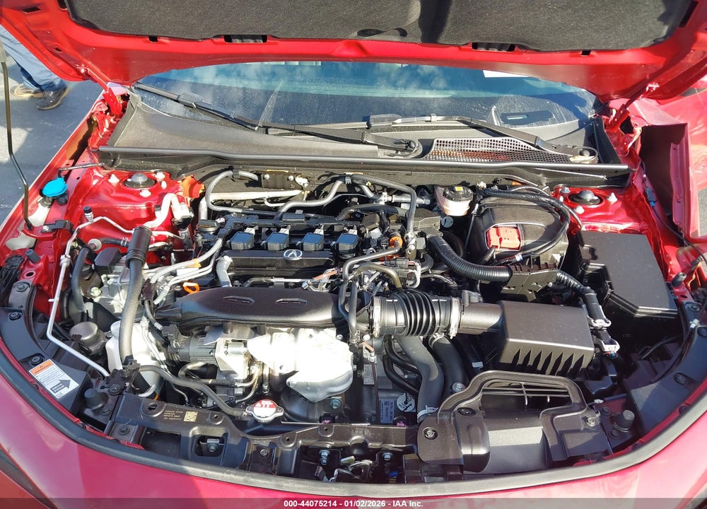 2025 ACURA INTEGRA VIN: 19UDE4H22SA020295