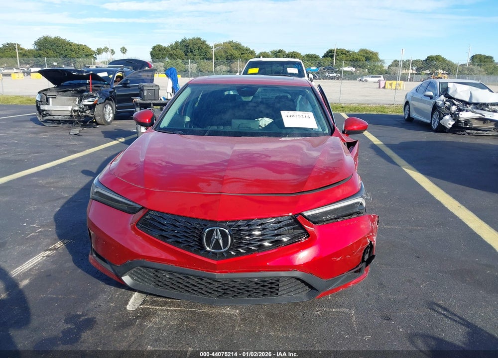 2025 ACURA INTEGRA VIN: 19UDE4H22SA020295