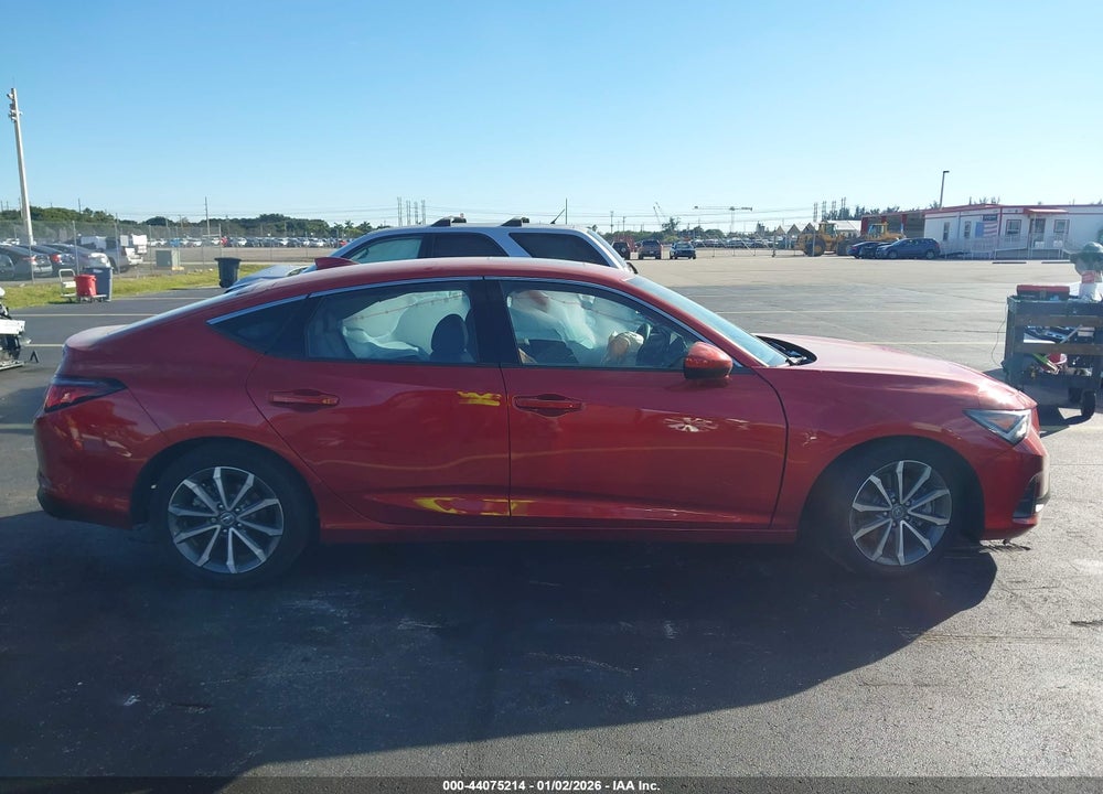 2025 ACURA INTEGRA VIN: 19UDE4H22SA020295