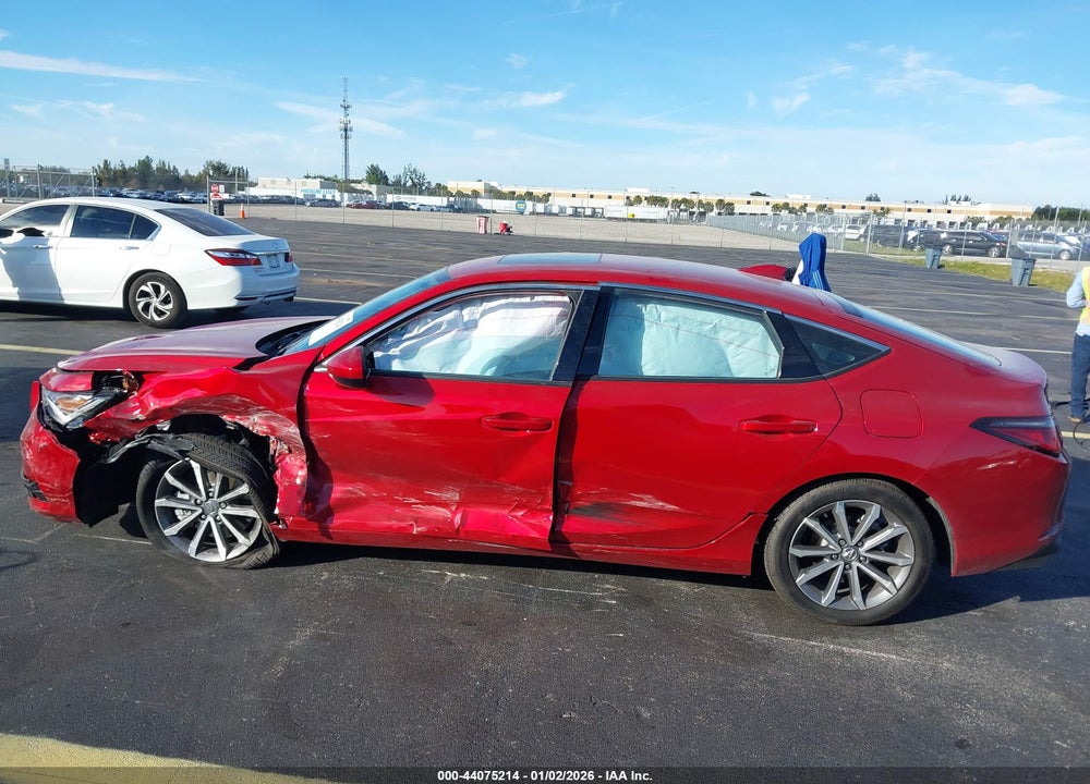 2025 ACURA INTEGRA VIN: 19UDE4H22SA020295