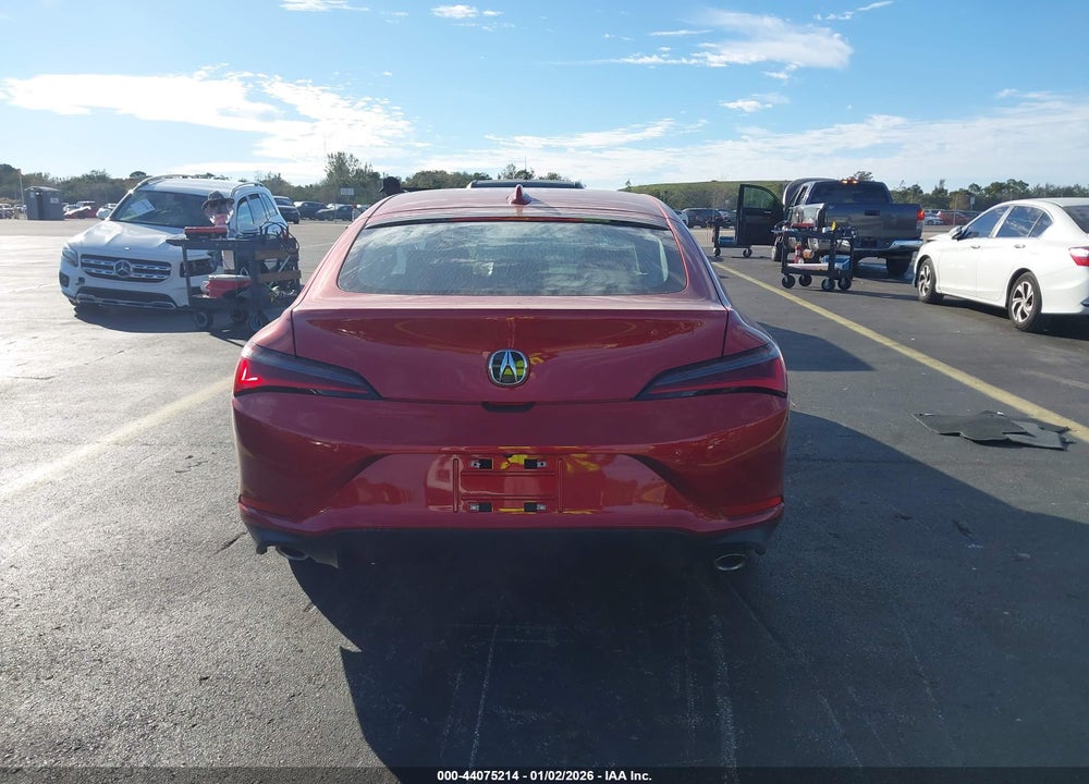 2025 ACURA INTEGRA VIN: 19UDE4H22SA020295