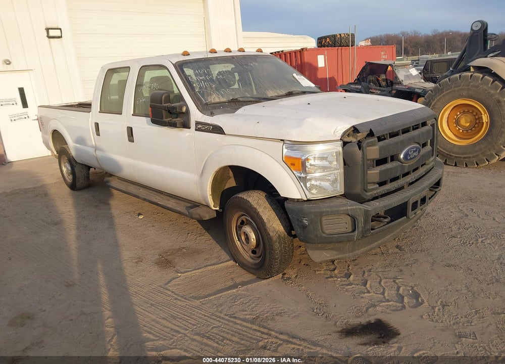 2016 FORD F-250 XL VIN: 1FT7W2B65GEC80389